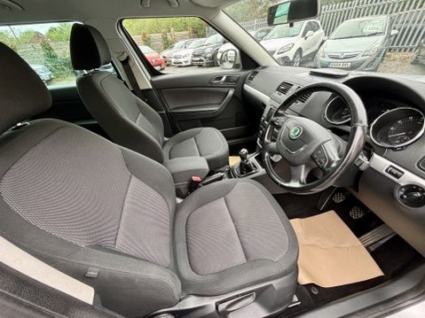 Skoda Yeti SE GREENLINE II TDI CR FSH 9