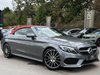 Mercedes-Benz C Class C 220 D AMG LINE PREMIUM PLUS - SELENITE GREY WITH CRANBERRY LEATHER