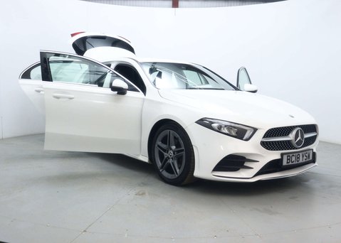 Mercedes-Benz A Class 1.3 A 200 AMG Line Exeutive Auto 5dr 51