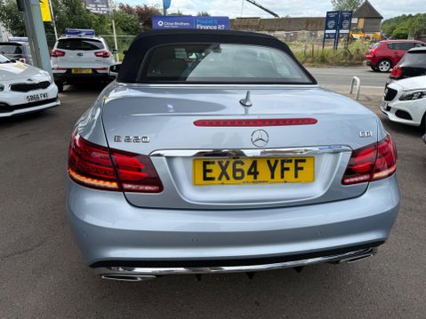 Mercedes-Benz E Class 2.1 E220 CDI AMG Sport Cabriolet G-Tronic+ Euro 5 (s/s) 2dr 16