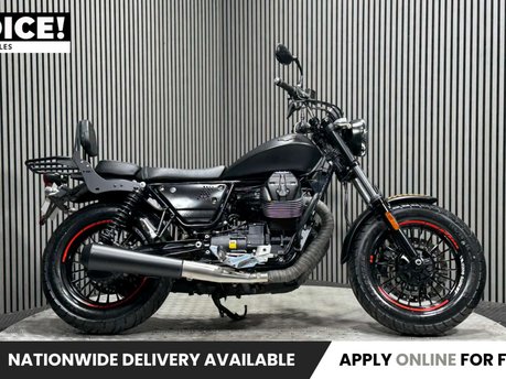Moto Guzzi V9 2016 ONLY 12K LONG MOT MODERN RETRO A2 853