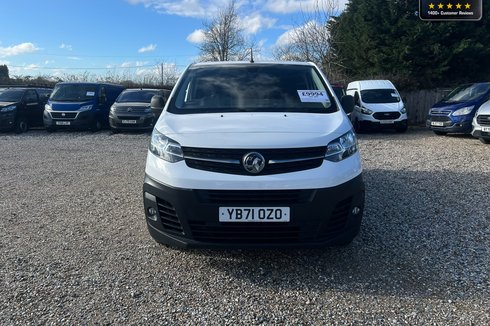 Vauxhall Vivaro SWB L1H1 F2700 Dynamic Air Con Sensors EURO 6 NO VAT