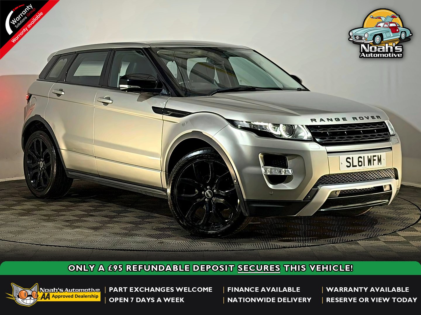 2011 Land Rover Range Rover Evoque