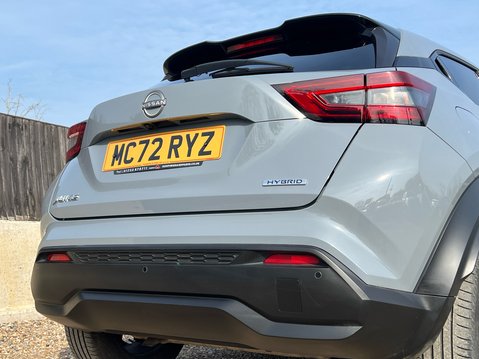 Nissan Juke N-CONNECTA 18