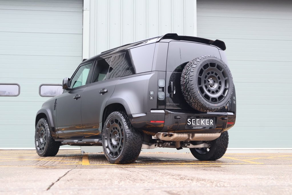 Land Rover Defender 110 2026 D350 HARD TOP X-DYNAMIC HSE PPF SEEKER STYLED WITH SEATS  6