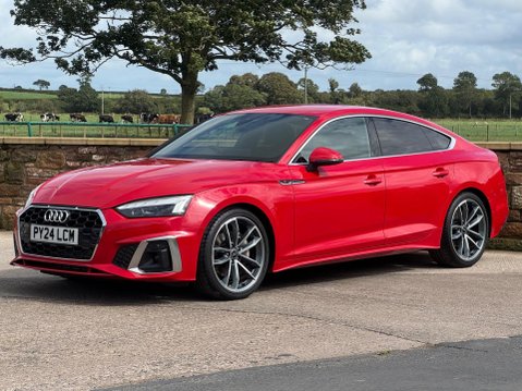 Audi A5 2.0 TFSI 40 S line Sportback S Tronic Euro 6 (s/s) 5dr 2