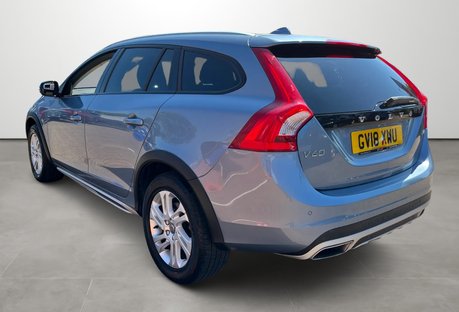 Volvo V60 D4 [190] Cross Country SE Nav 5dr Gtronic [Ltr]