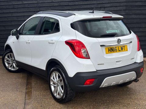 Vauxhall Mokka 1.4 Mokka Tech Line T S/S 5dr 8