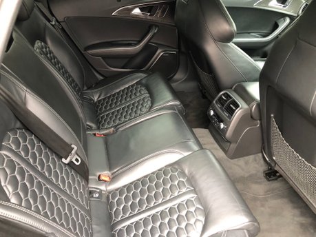 Audi A6 RS6 AVANT TFSI 4.0 V8 QUATTRO with £27000 options FASH 78000m Kartel Kit 21