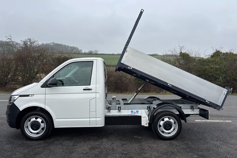 Volkswagen Transporter T32 150 ps Tdi Single Cab Tipper 7