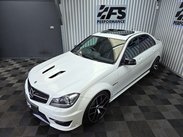 Mercedes-Benz C Class 6.3 C63 V8 AMG Edition 507 Saloon 4dr Petrol SpdS MCT Euro 5 (507 ps) 16