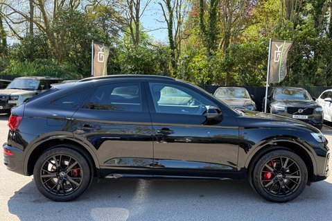 Audi Q5 SPORTBACK TFSI QUATTRO S LINE EDITION 1 MHEV COUPE - CAMERA -APPLE CAR PLAY 5