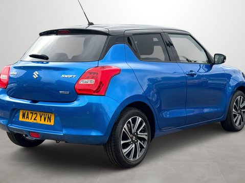 Suzuki Swift 1.2 Dualjet 83 12V Hybrid SZ5 5dr 9