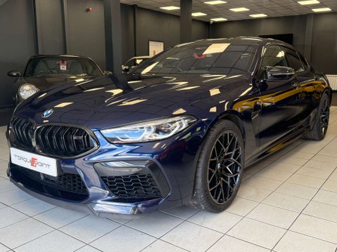 BMW M8 4.4 M8 Competition Edition Auto 4WD 4dr 4
