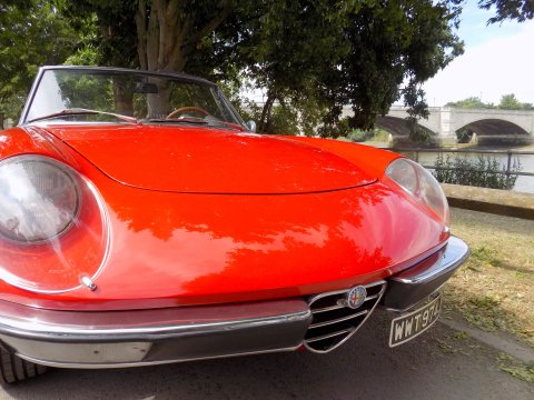 Alfa Romeo Spider 2000 Spider Veloce - LHD 53