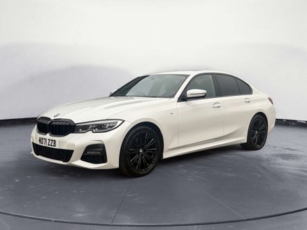 BMW 3 Series 2.0 320i M Sport Auto 4dr