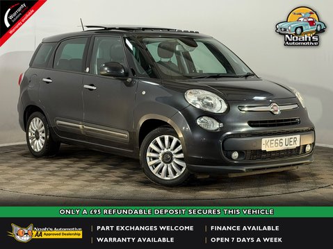 Fiat 500L MPW LOUNGE 1.6 MULTIJET MANUAL 7 SEATER 1