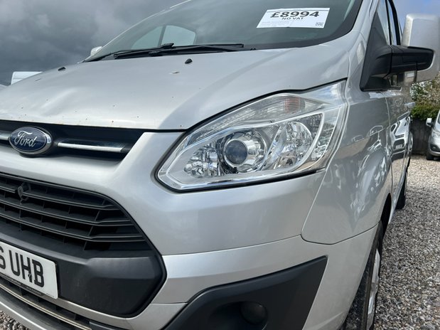Ford Transit Custom LWB L2H1 Low Roof Limited 290 EURO 6 NO VAT 17