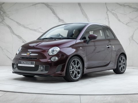 2013 Abarth 695 Edizione Maserati