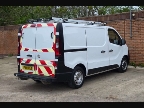 Vauxhall Vivaro 1.6 Vivaro 2900 CDTi S/S 12