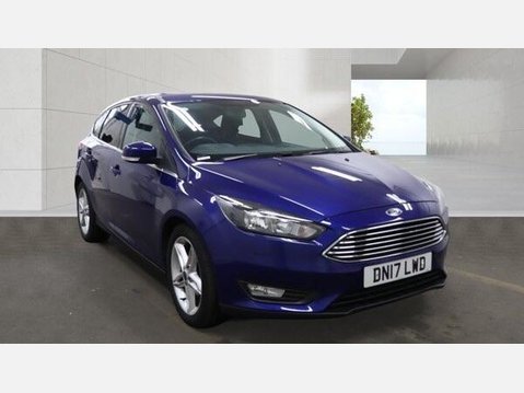 Ford Focus 1.0T EcoBoost Zetec Edition Euro 6 (s/s) 5dr 1