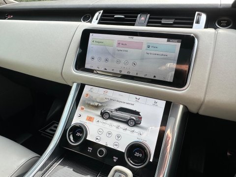 Land Rover Range Rover Sport 5.0 P575 V8 SVR Carbon Edition SUV 5dr Petrol Auto 4WD Euro 6 (s/s) (575 ps 20