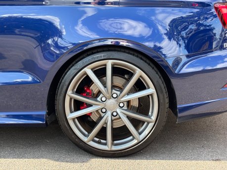 Audi S3 2.0 TFSI Cabriolet 2dr Petrol S Tronic quattro Euro 6 (s/s) (310 ps) 17