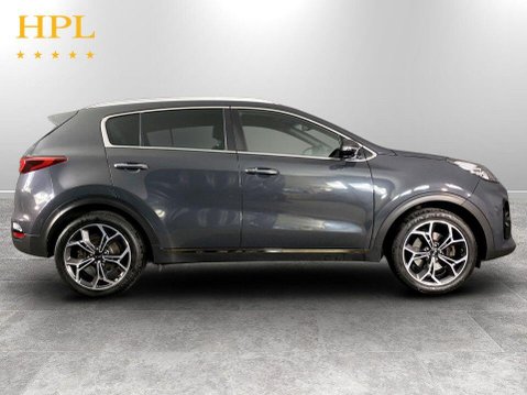 Kia Sportage 1.6 CRDi EcoDynamics+ GT-Line SUV 5dr Diesel Hybrid DCT Euro 6 (s/s) (134 b 8