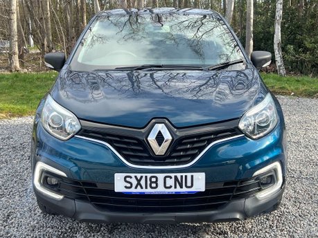 Renault Captur 1.2 Captur Dynamique Nav TCe Auto 5dr 12