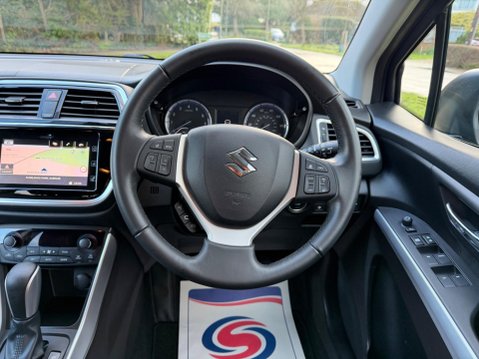 Suzuki SX4 S-Cross 1.4 Boosterjet MHEV SZ-T Auto Euro 6 (s/s) 5dr 18