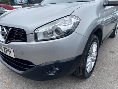 Nissan Qashqai 1.6 Acenta 2WD Euro 5 (s/s) 5dr 10