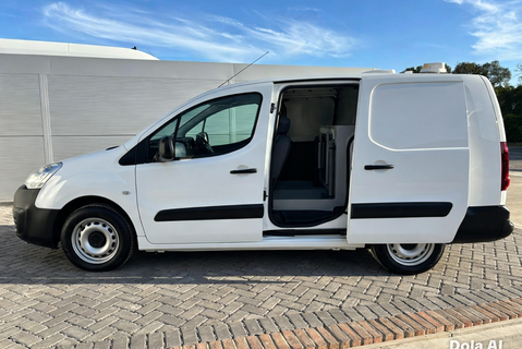 Citroen Berlingo 750 L2 1.6 Hdi 90 ps - Dog Van with Air Conditioning - Ex MOD 8