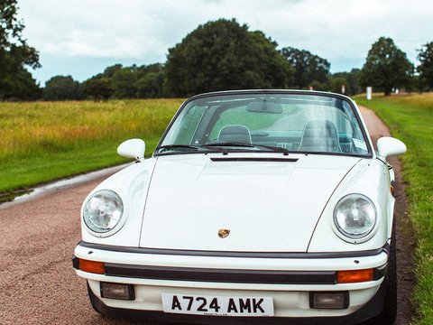 Porsche 911 CARRERA 3.2 TARGA 74
