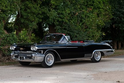 Cadillac Eldorado Biarritz Convertible 1