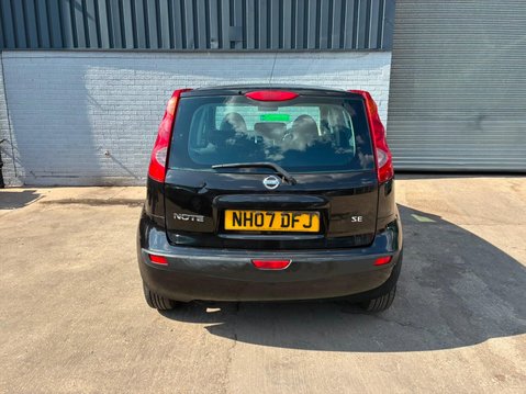 Nissan Note 1.4 16v SE 5dr 6