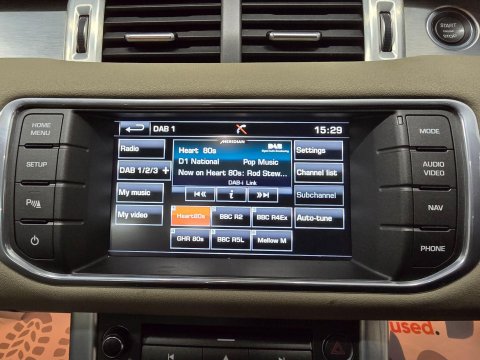 Land Rover Range Rover Evoque 2.2 SD4 Pure Tech Auto 4WD Euro 5 (s/s) 5dr 27