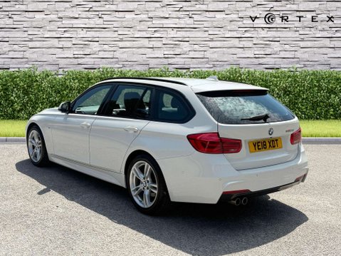 BMW 3 Series 2.0 320d M Sport Auto 5dr 5