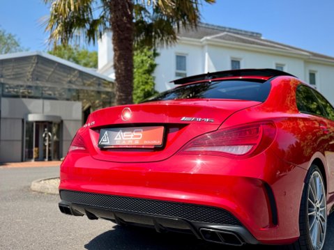 Mercedes-Benz CLA Class 2.0 CLA45 AMG Coupe SpdS DCT 4MATIC Euro 6 (s/s) 4dr 4