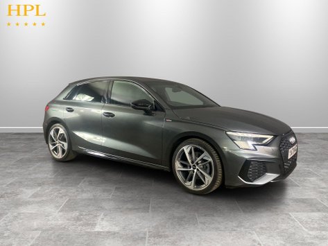 Audi A3 1.5 TFSI 35 Edition 1 Sportback 5dr Petrol Manual Euro 6 (s/s) (150 ps) Cru