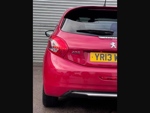 Peugeot 208 1.6 THP GTi Hatchback 3dr Petrol Manual Euro 5 (200 ps) 20