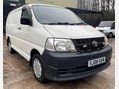 Toyota Hiace 2.5 280 D-4D Panel Van 4dr Diesel Manual RWD L1 H1 (221 g/km, 117 bhp) 4