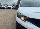 Peugeot Partner LWB L2H1 Low Roof Professional Air Con EURO 6 NO VAT 23