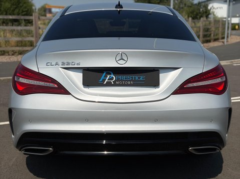 Mercedes-Benz CLA Class 2.1 CLA220d AMG Line Coupe 7G-DCT Euro 6 (s/s) 4dr 6