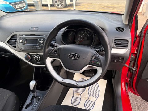 Kia Picanto 1.25 2 Hatchback 5dr Petrol Auto Euro 5 (84 bhp) 10
