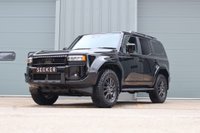 Toyota Land Cruiser 2026  COMMERCIAL  HYBRID SEEKER STYLED OEM SEAT CONVERSION  FULL BLACK PACK