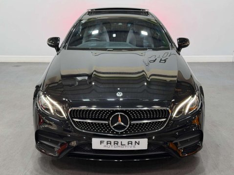 Mercedes-Benz E Class 2.0 E220d AMG Line (Premium) Coupe 2dr Diesel G-Tronic+ Euro 6 (s/s) (194 p 9