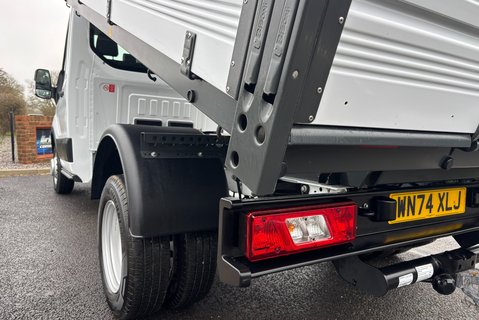 Ford Transit 350 Drw L2 130 ps Single Cab Tipper with Air Con 23