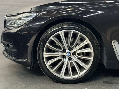 BMW 7 Series 3.0 740ld xDrive Exclusive Auto 4WD 4dr 24