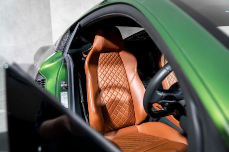 Audi R8 V10 PERFORMANCE EDITION. RWD. SONOMA GREEN. CARBON EXT. FULL PPF. B&O. 24