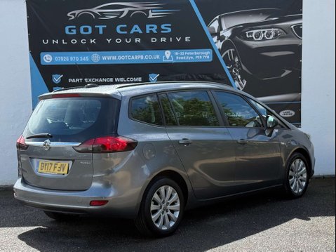 Vauxhall Zafira 1.4i Turbo Design MPV 5dr Petrol Manual Euro 6 (140 ps) 3